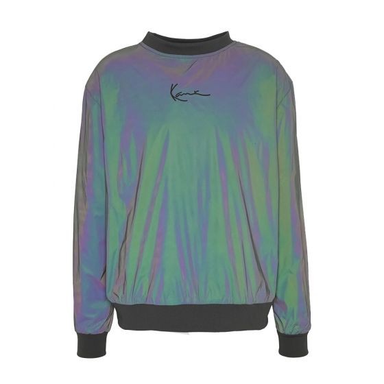 Sweat Karl Kani Small Signature Réflective