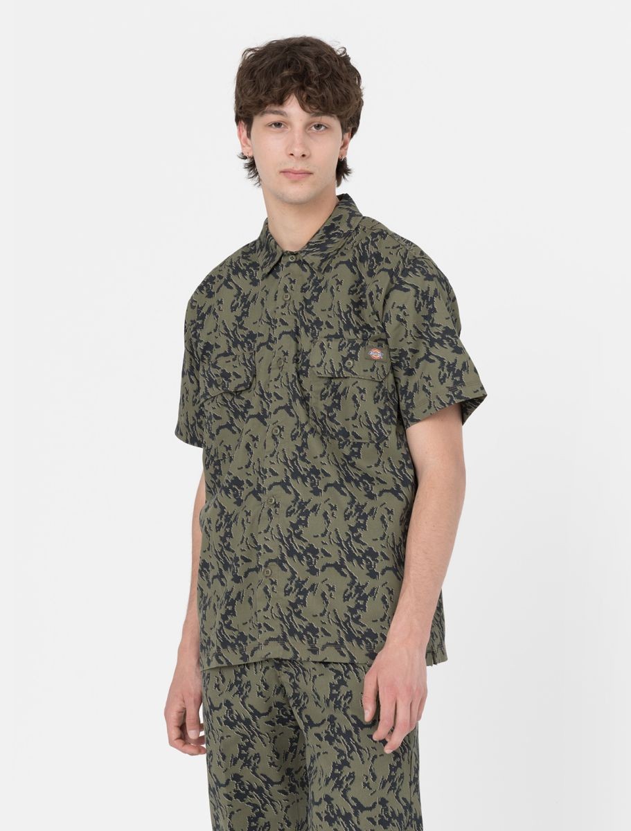 Chemise Dickies Work manches courtes Drewsey