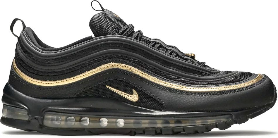 Nike Air Max 97 'Black Metallic Gold'2020