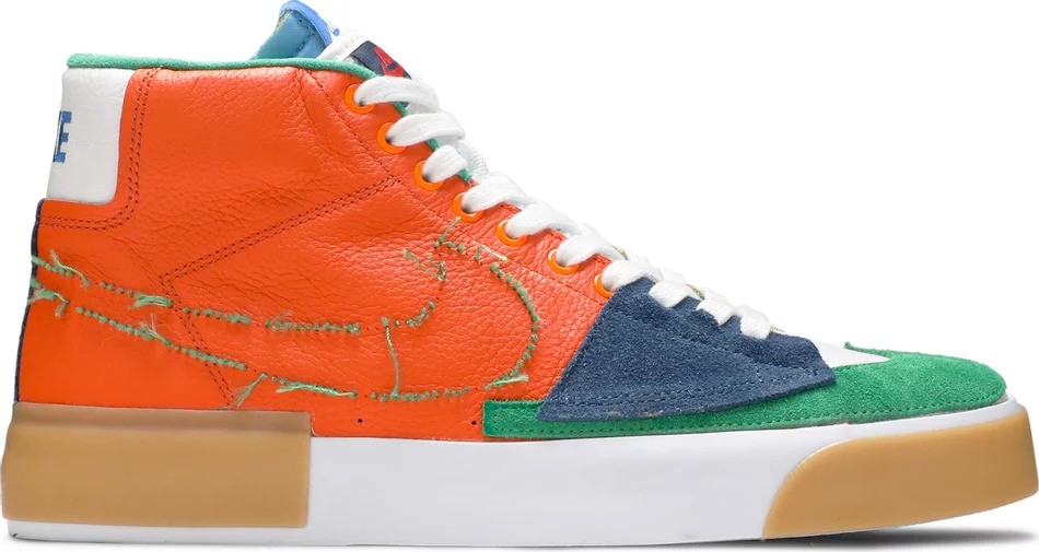Nike Zoom Blazer Mid Edge SB 'Multi-Color'