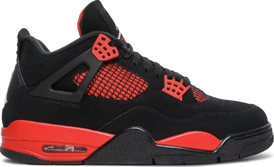 Air Jordan 4 Retro 'Red Thunder'