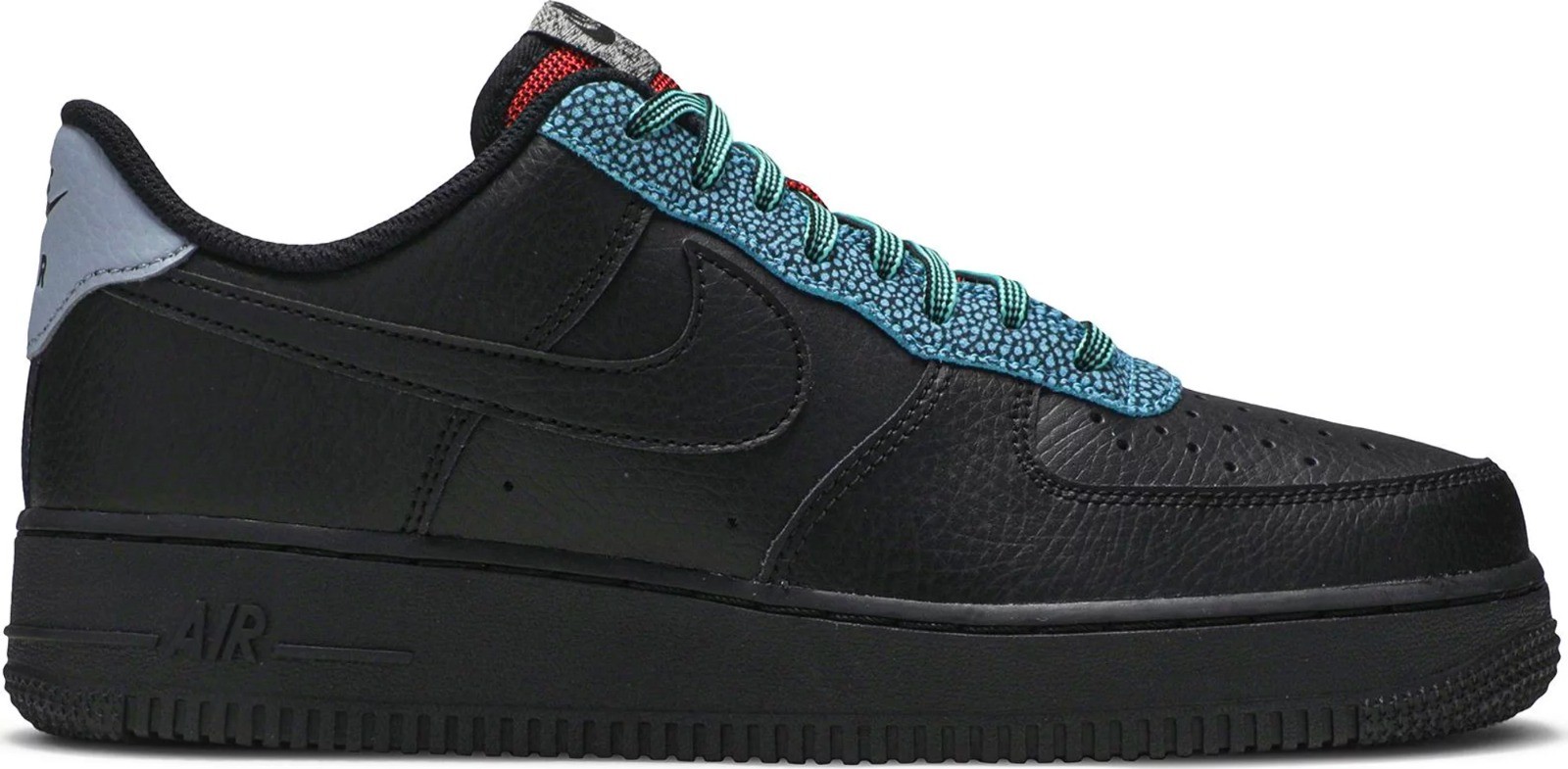 Nike Air Force 1 '07 LV8 4 'Black Obsidian Mist'