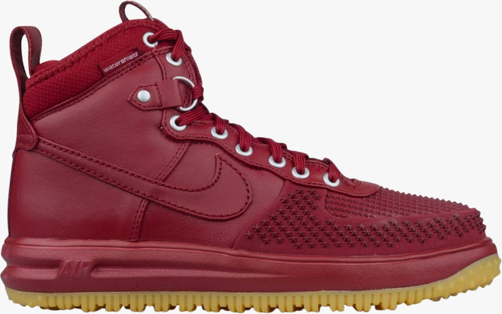 Nike Lunar Force 1 Duckboot 'Team Red'