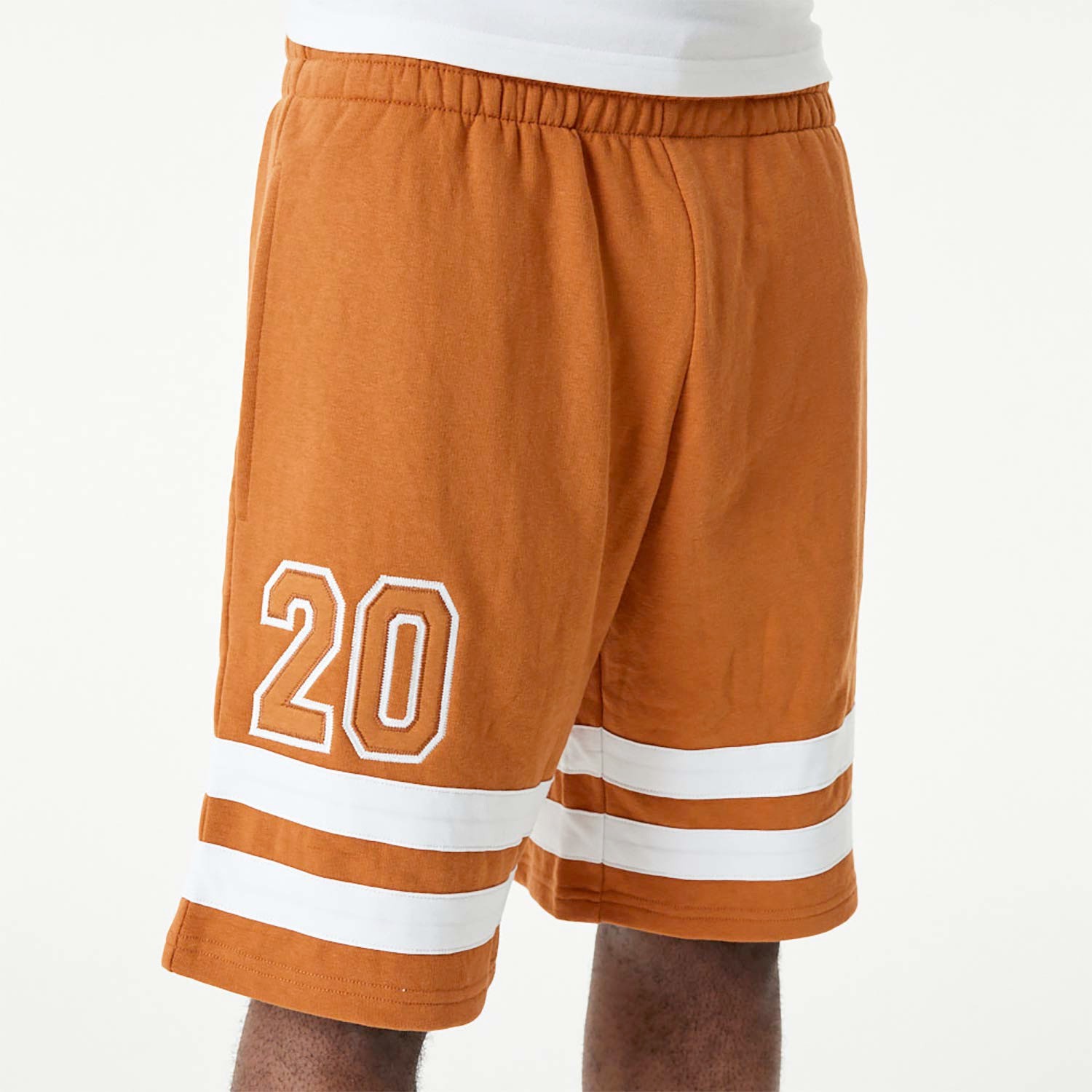 Short New Era Statement Stripe Orange