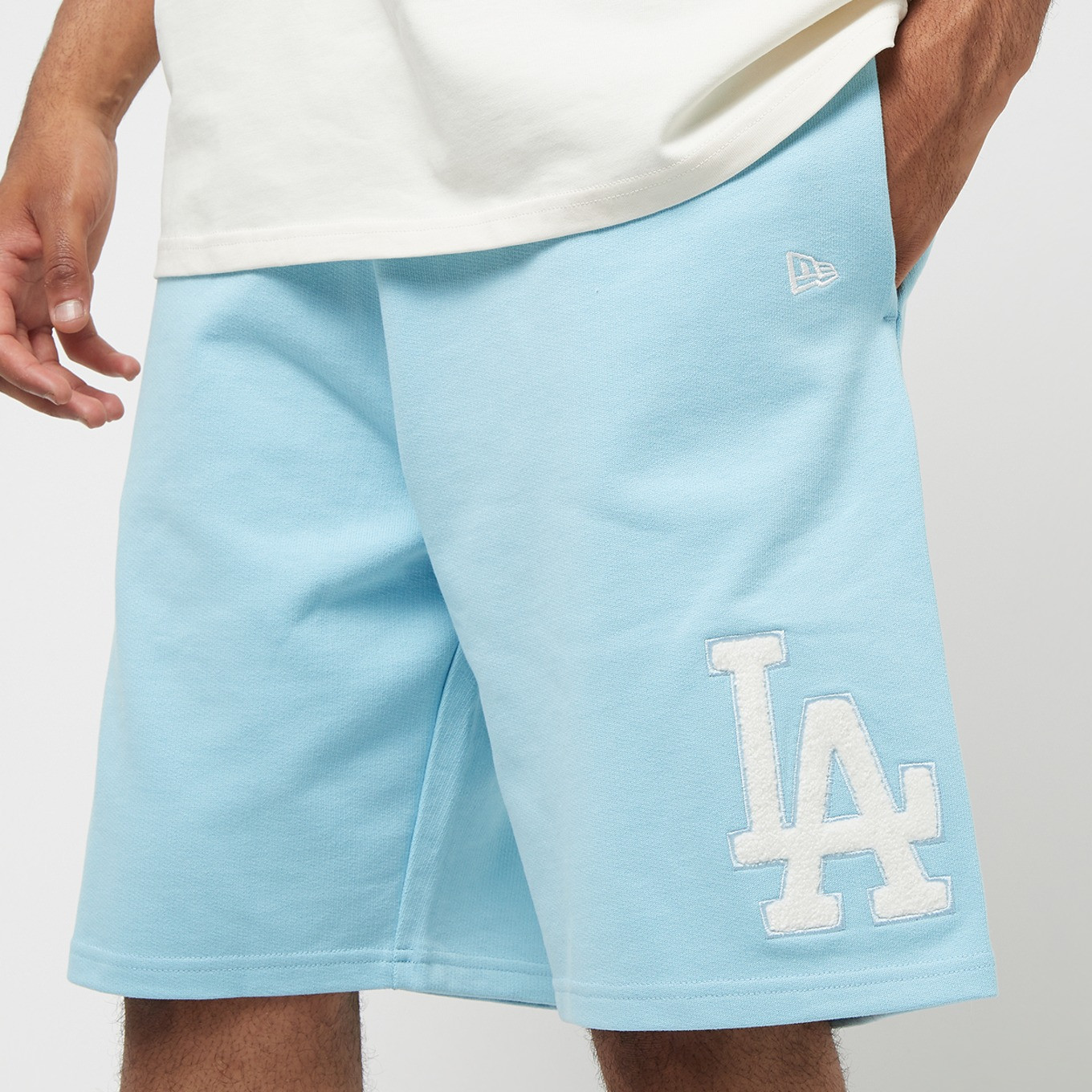 Short Oversize LA Dodgers World Series Patch