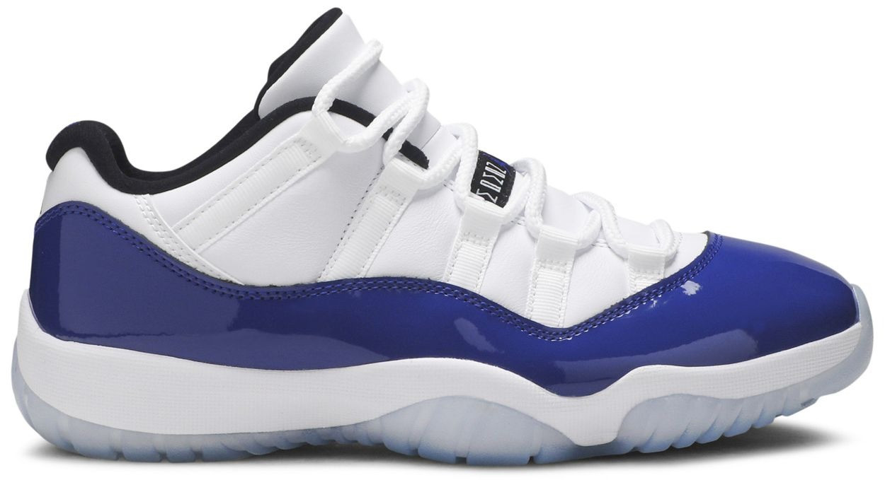Air Jordan 11 Retro Low 'Concord Sketch' 2020