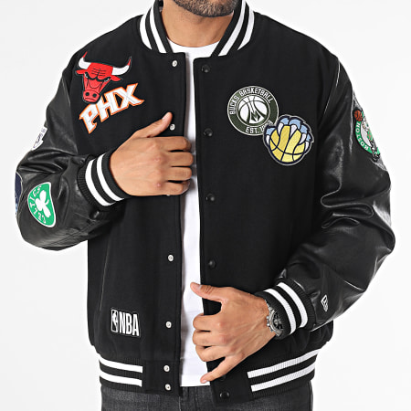Veste New era Bomber NBA All Over Badge