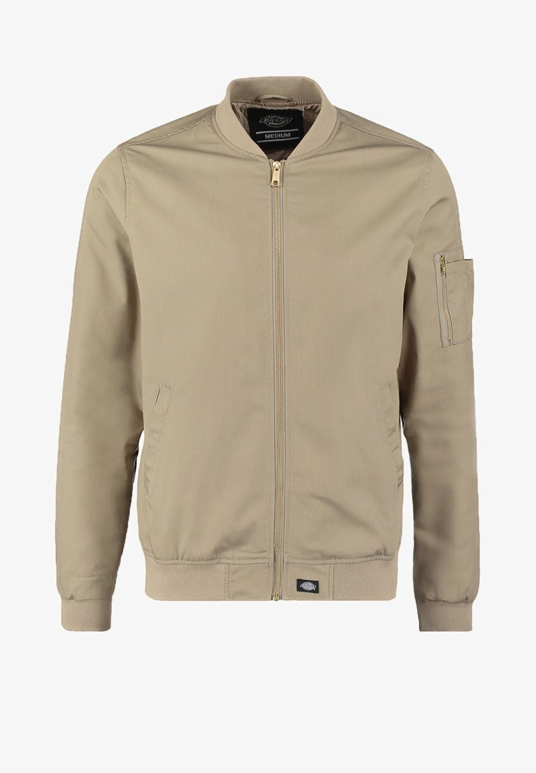 Blouson Bomber Dickies HUGHSON Beige