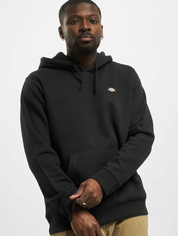 Sweat à capuche Dickies Oakport noir