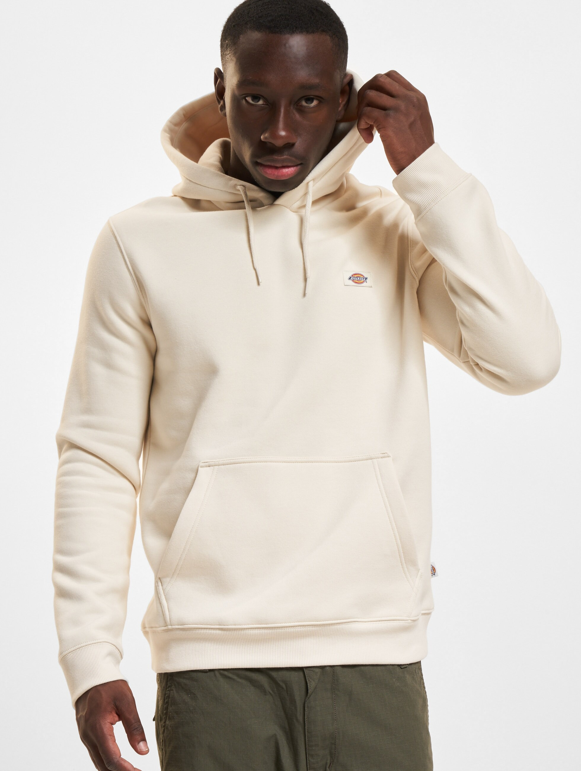 Sweat à capuche Dickies Oakport Blanc CassÉ