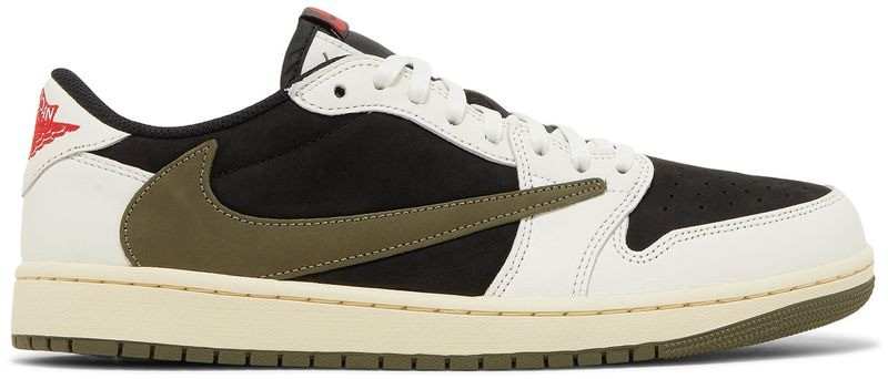 Travis Scott x Air Jordan 1 Retro Low OG 'Olive'