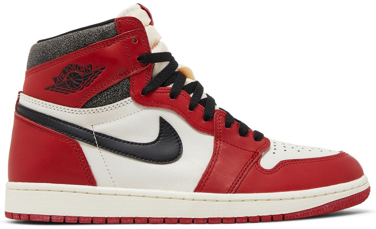 Air Jordan 1 Retro High OG 'Chicago Lost & Found' 2022