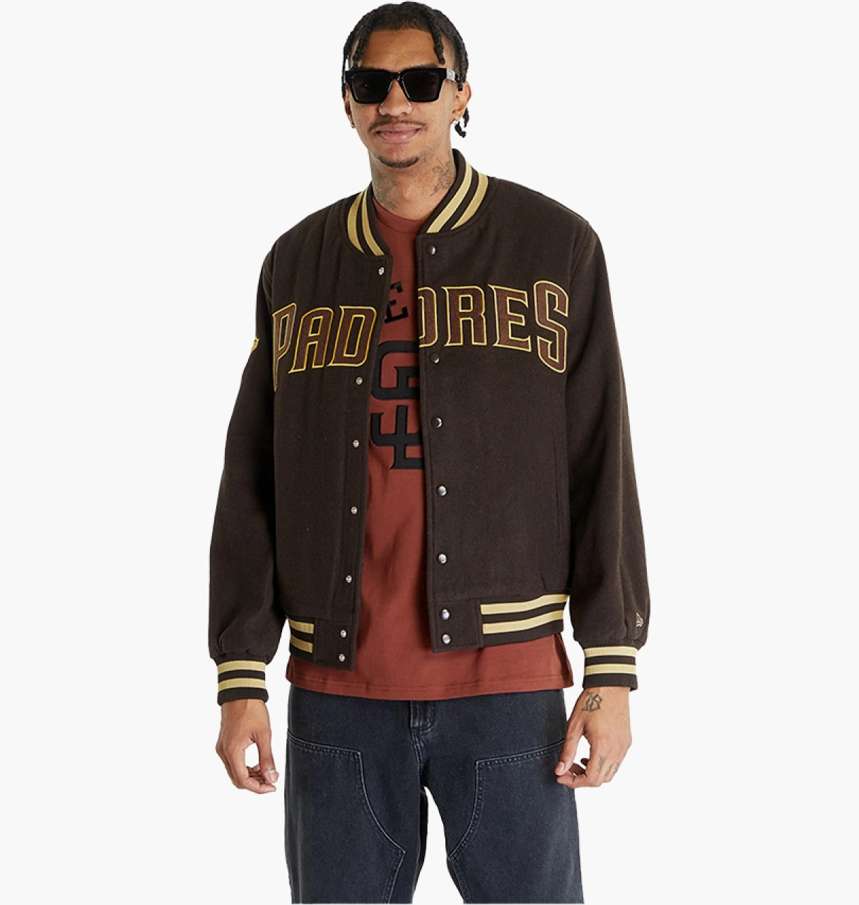 Veste New era Varsity San Diego Padres MLB