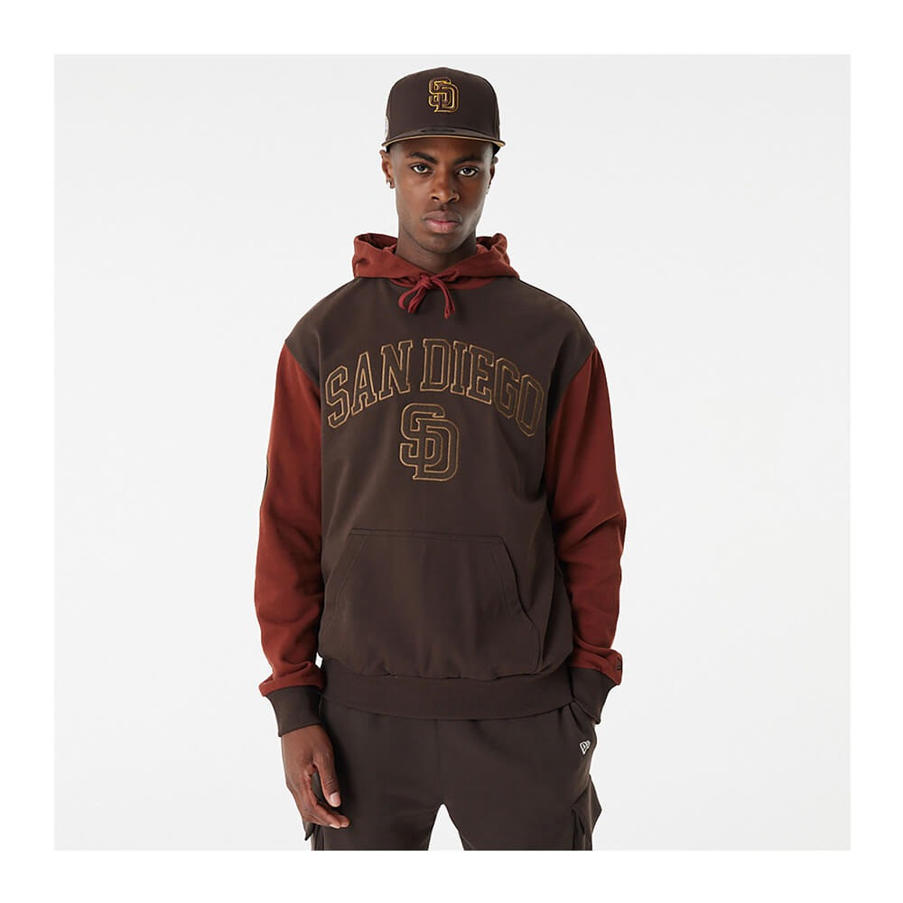 Sweat à Capuche Oversize New era San Diego Padres MLB Heritage