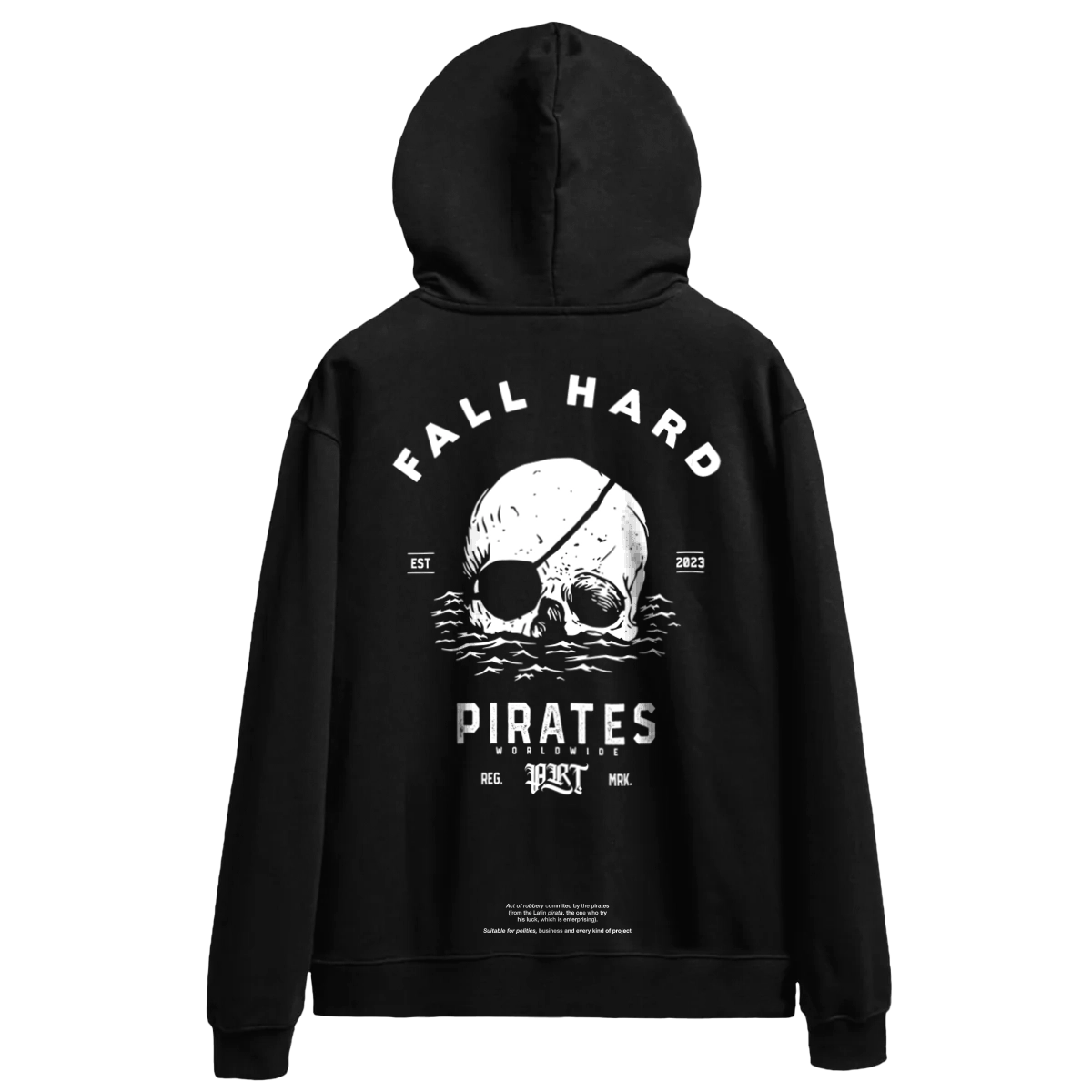 Sweat à Capuche FALL HARD PRT