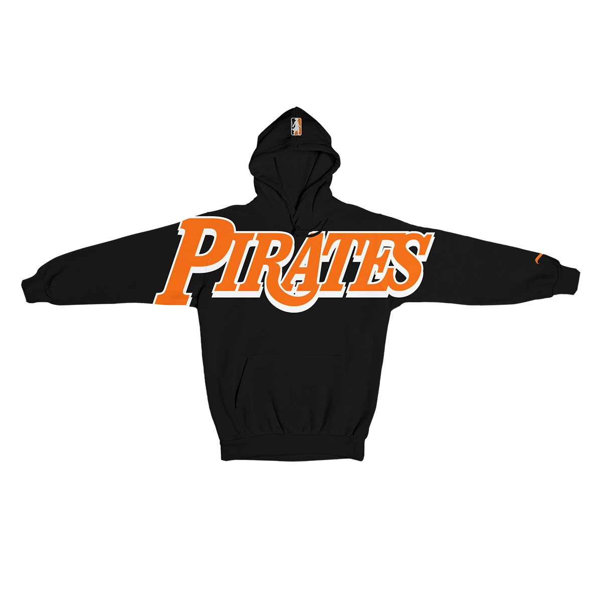 Sweat à Capuche PRT PIRATES Noir