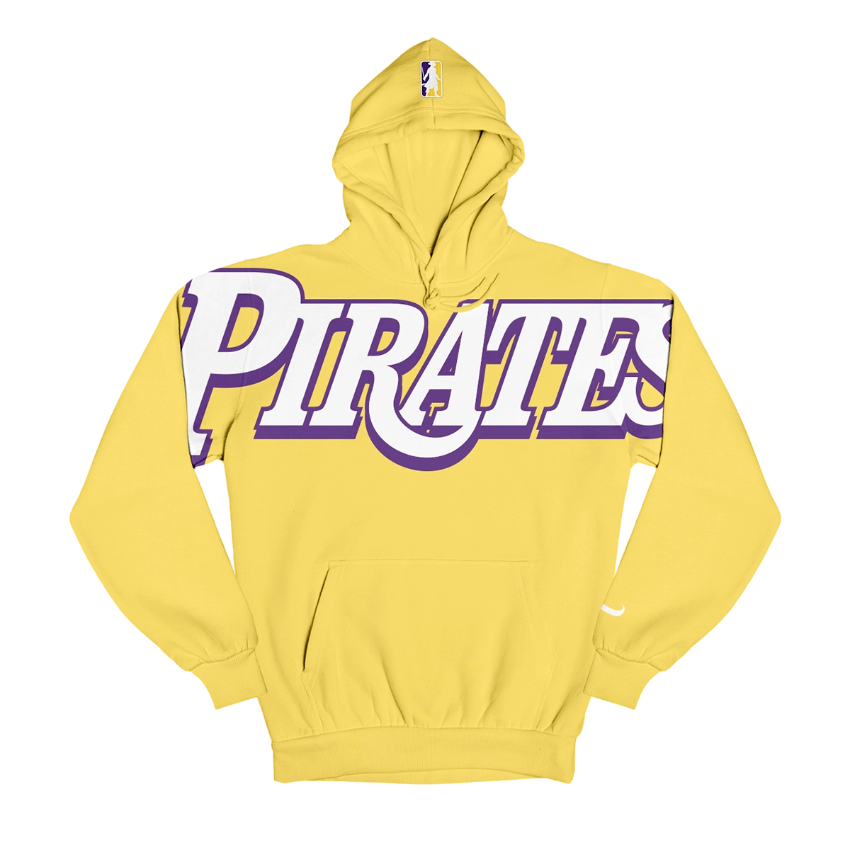Sweat à Capuche PRT PIRATES Jaune