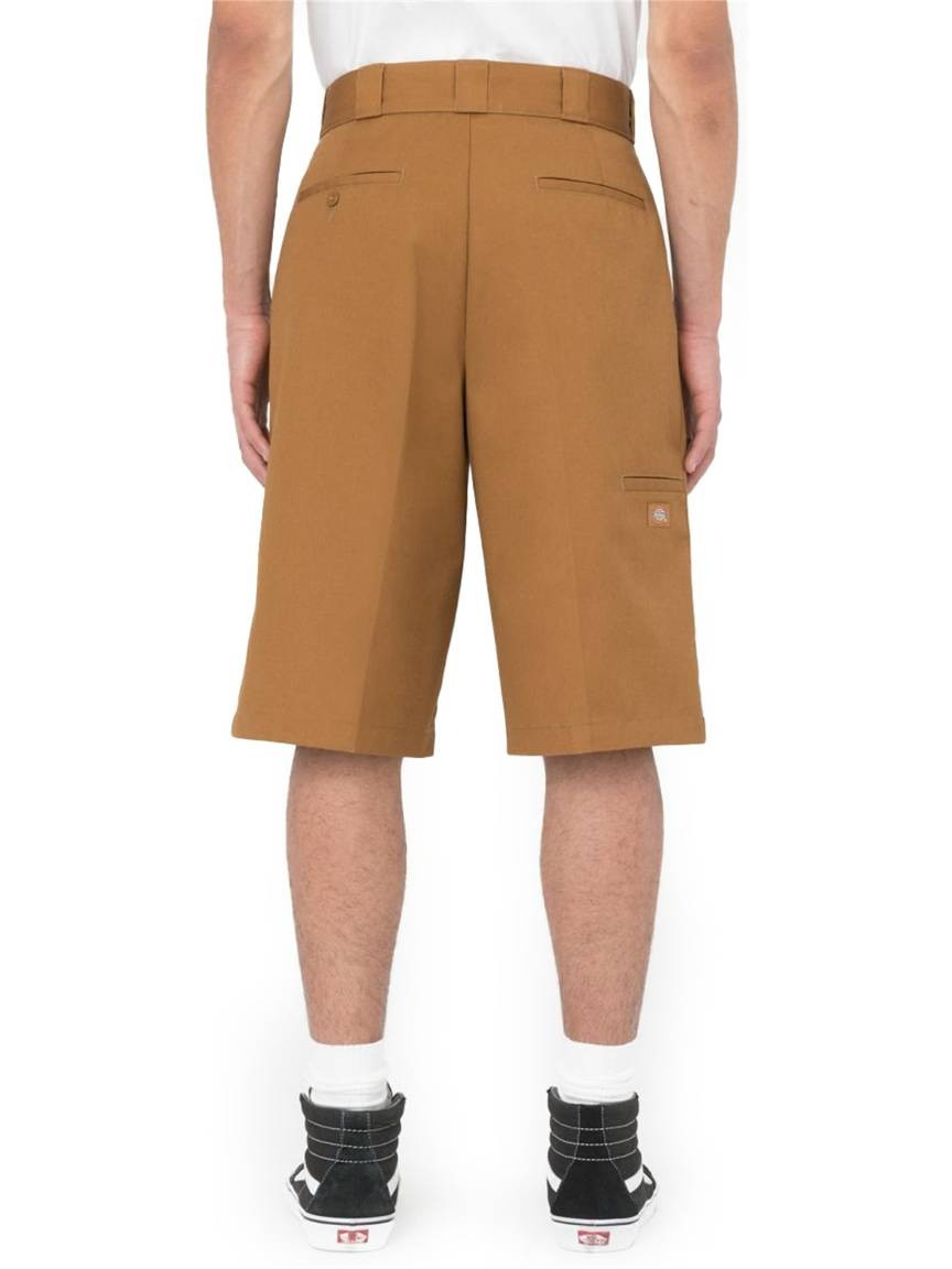 Short Dickies Multipoches 13" Marron
