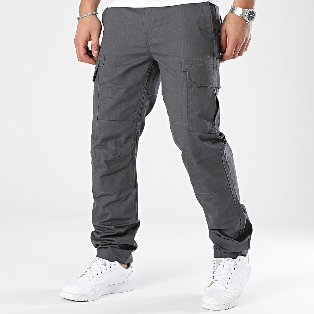 Pantalon Cargo Dickies Millerville Gris