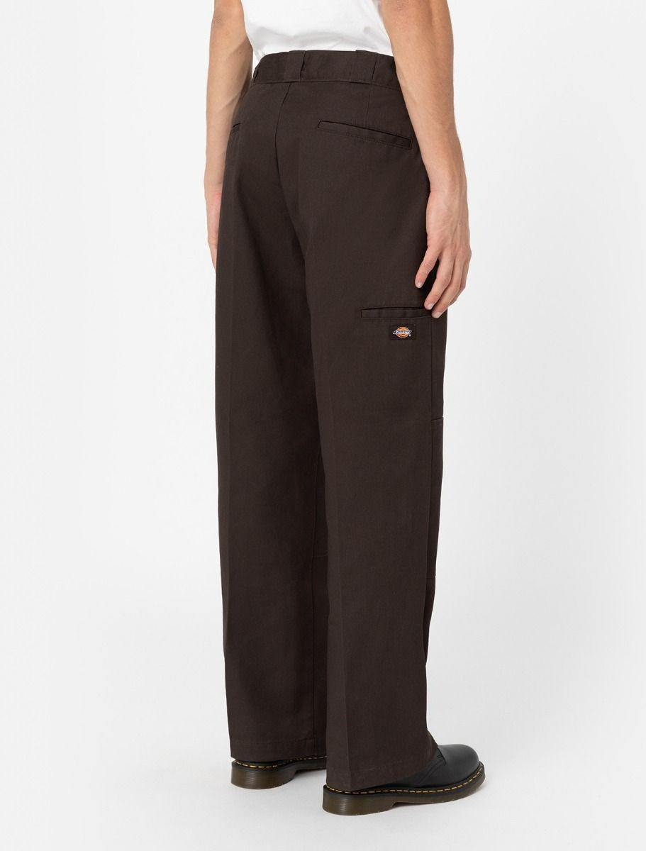 Pantalon Dickies Work Double Knee marron