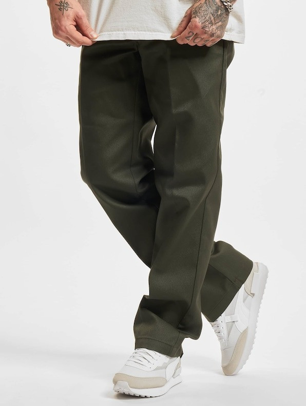 Pantalon Dickies Work Vert Kaki 874 Coupe Originale