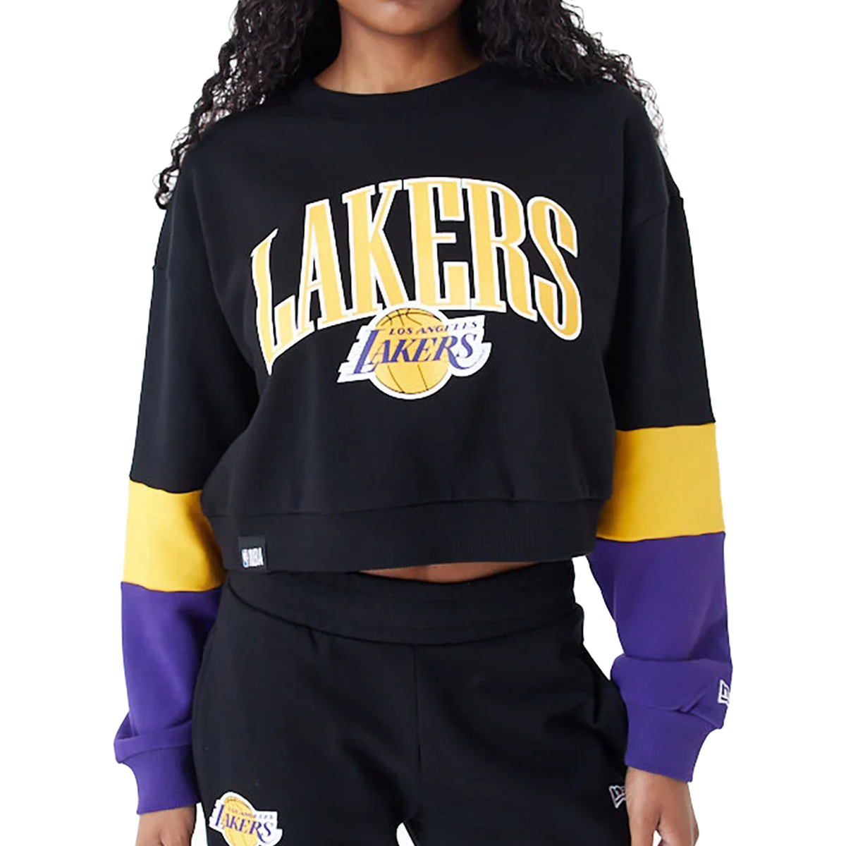 Pull Court New Era LA Lakers NBA Colour Block