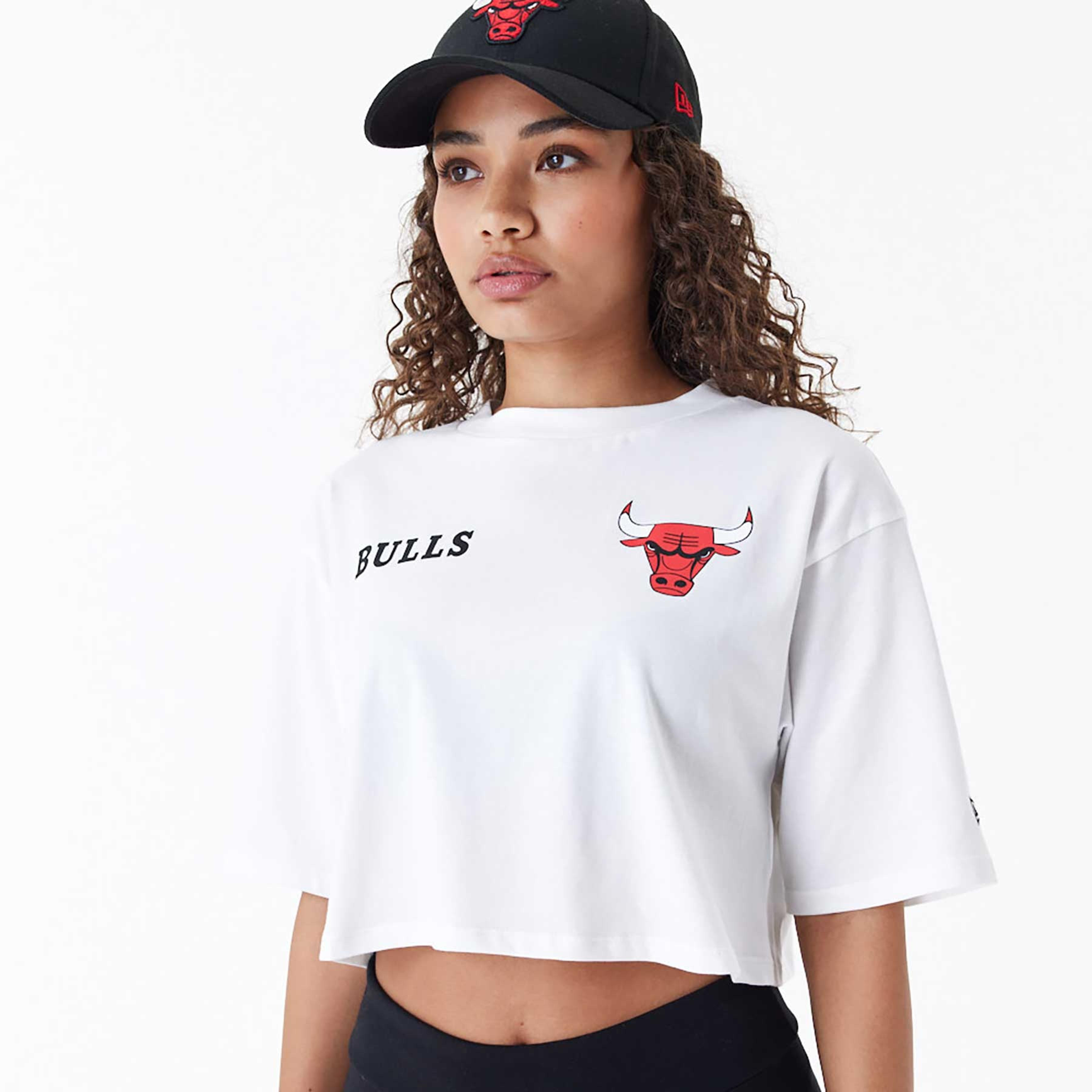 T-shirt Court New Era Chicago Bulls NBA Team Logo