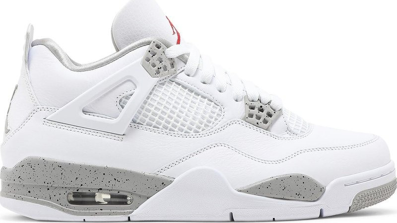 Air Jordan 4 Retro 'White Oreo' 2021