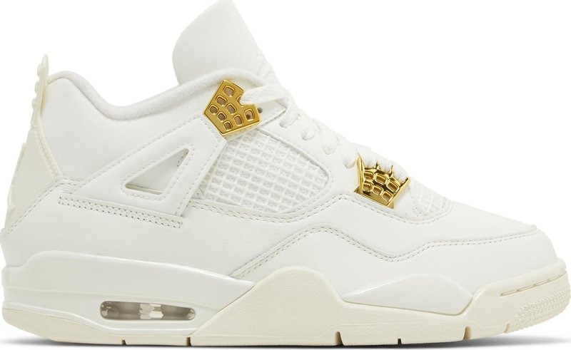 Air Jordan 4 Retro 'Metallic Gold' 2024