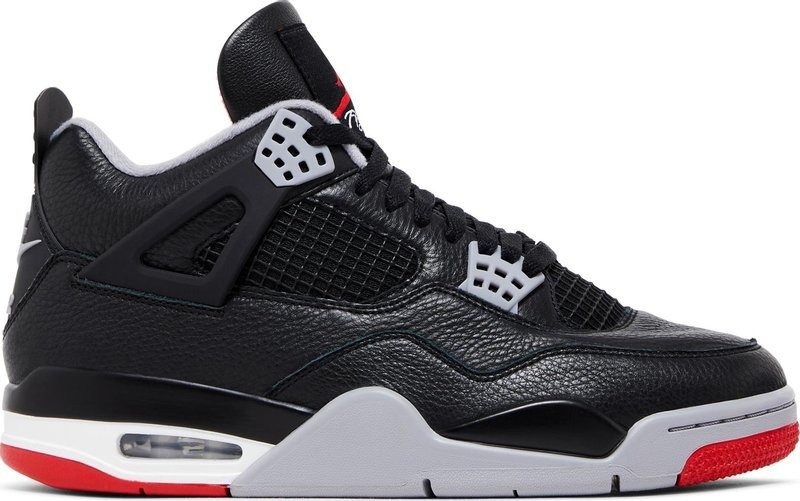 Air Jordan 4 Retro 'Bred Reimagined' 2024