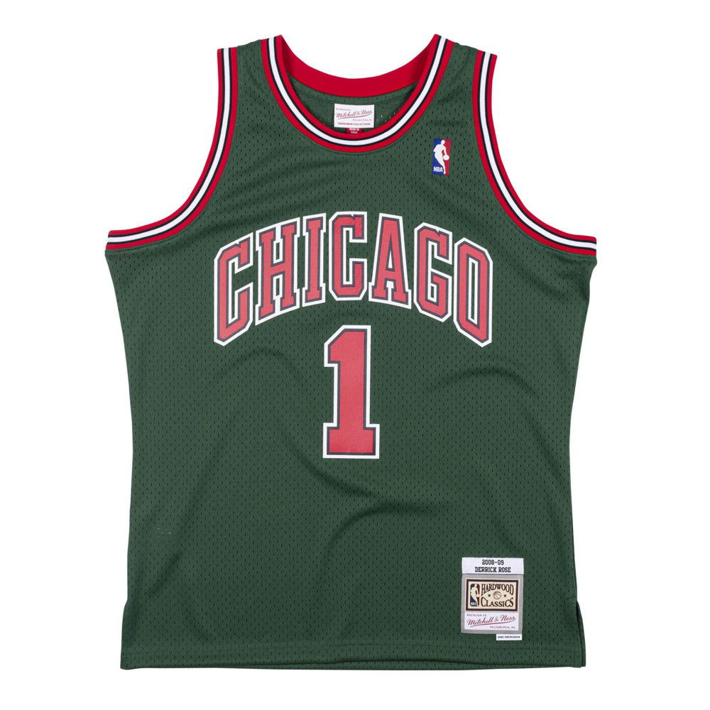 Maillot NBA Derrick Rose Chicago Bulls 2008-09 Swingman Mitchell&Ness