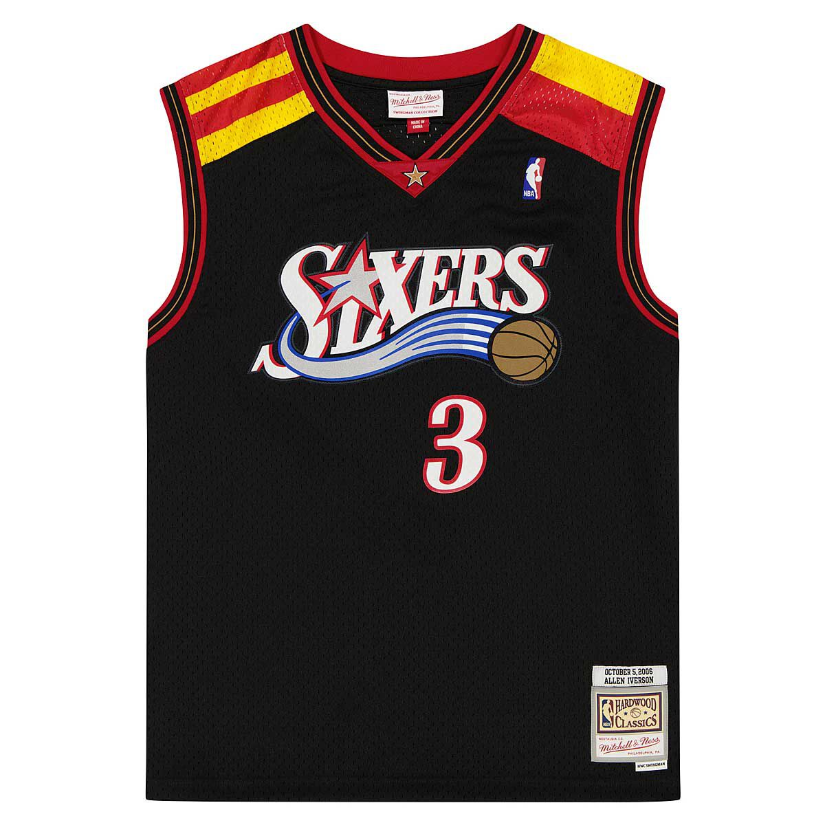 MAILLOT NBA ALTERNATE SPAIN 76ERS 2006 ALLEN IVERSON