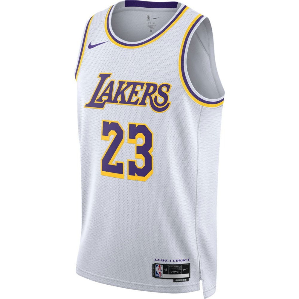 Maillot Nike NBA LeBron James Los Angeles Lakers Association Edition