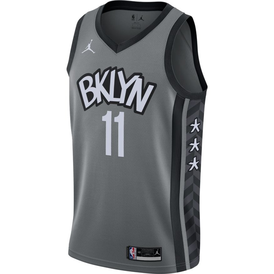 Maillot Jordan NBA Kyrie Irving Nets Statement Edition