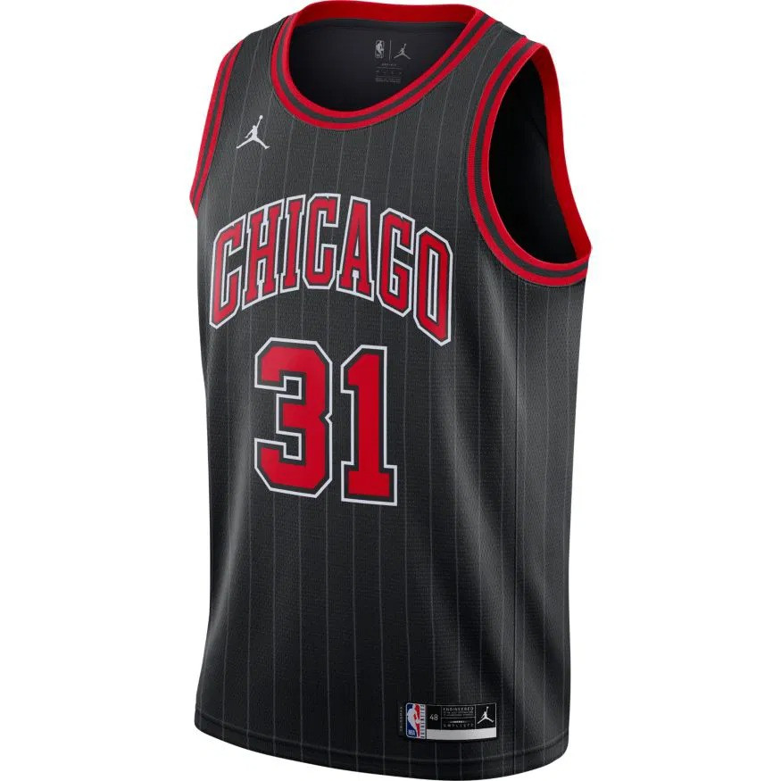 Maillot Jordan NBATomáš Satoranský Bulls Statement Edition