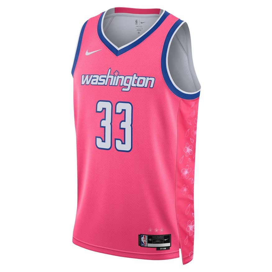 Maillot Nike Dri-FIT NBA Kyle Kuzma Washington Wizards City Edition