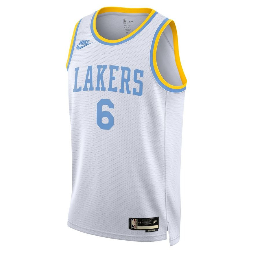 Maillot Nike Dri-FIT NBA LeBron James Los Angeles Lakers