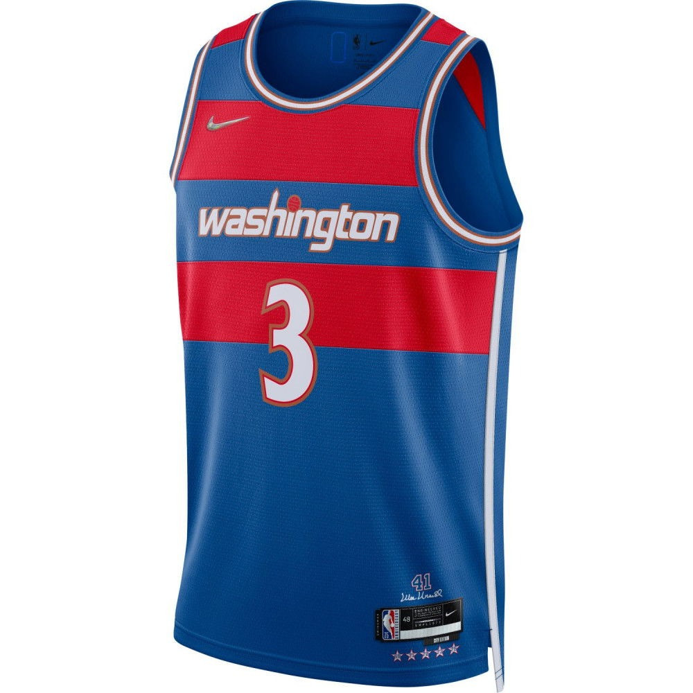Maillot Nike Dri-FIT NBA Bradley Beal Washington Wizards City Edition Mixtape