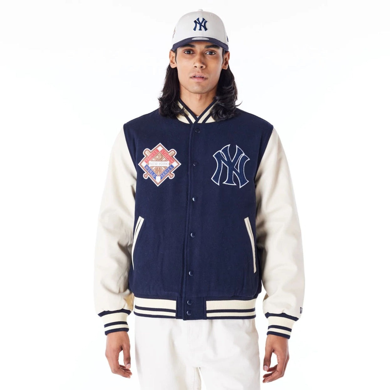 Veste Varsity New era New York Yankees MLB Patch