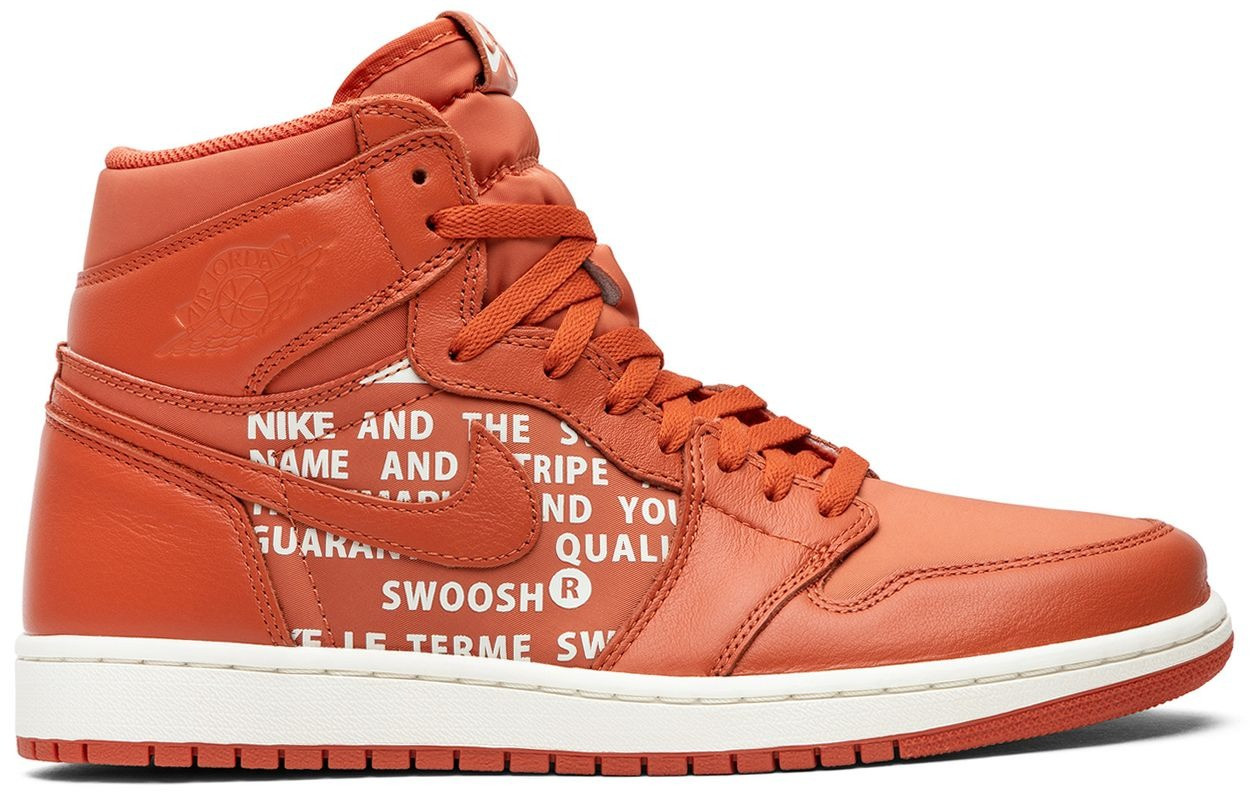 Air Jordan 1 Retro High OG 'Vintage Coral' 2018