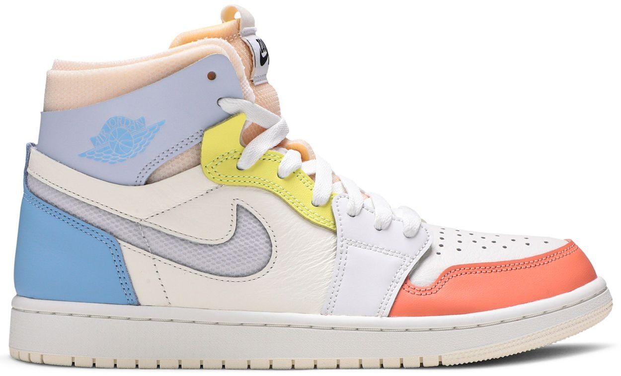 Air Jordan 1 Zoom Air Comfort High 'To My First Coach'