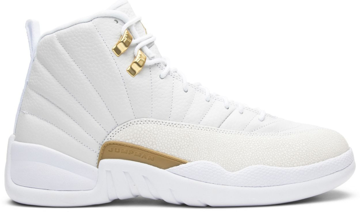 OVO x Air Jordan 12 Retro 'White' 2016