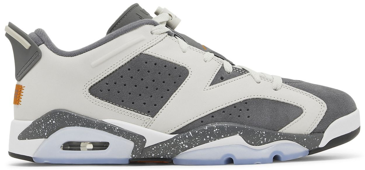 Air Jordan 6 Retro Low 'Iron Grey'