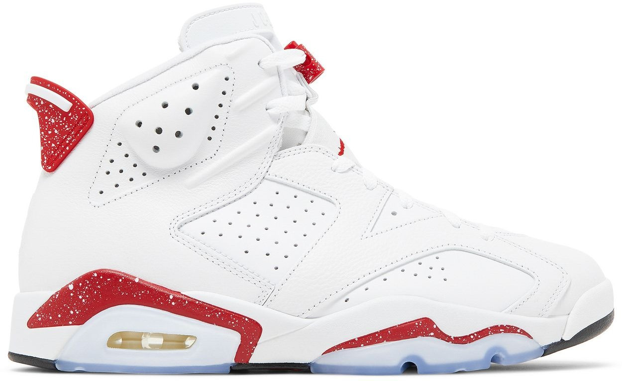 Air Jordan 6 Retro 'Red Oreo' 2022