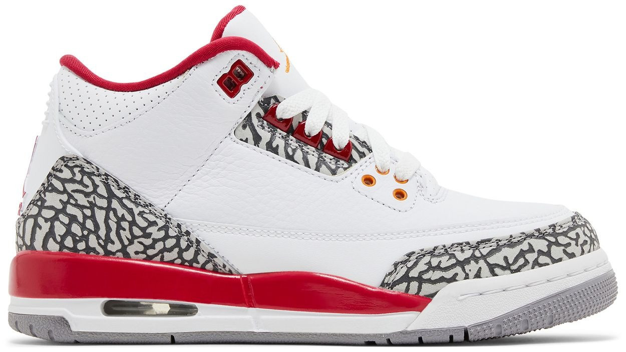 Air Jordan 3 Retro 'Cardinal Red'