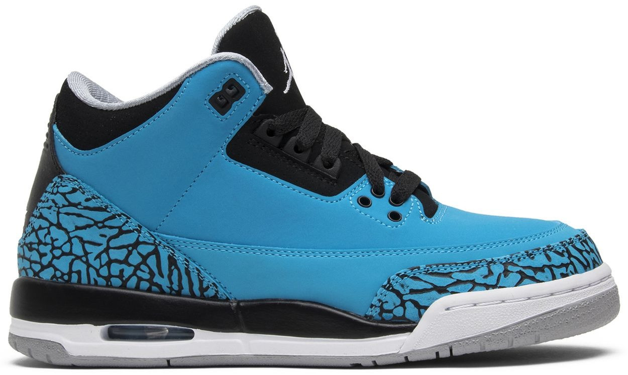 Air Jordan 3 Retro 'Powder Blue' 2014