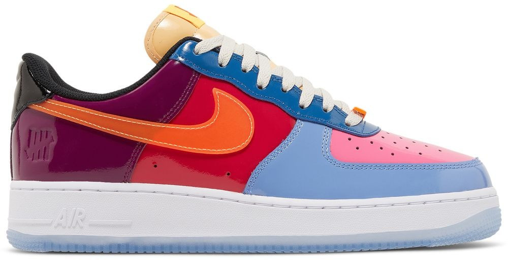 Undefeated x Air Force 1 Low 'Total Orange'
