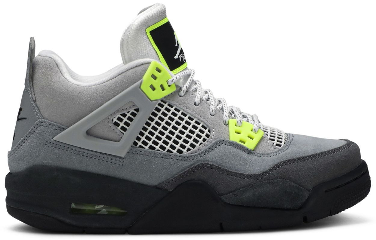Air Jordan 4 Retro SE GS 'Neon 95'