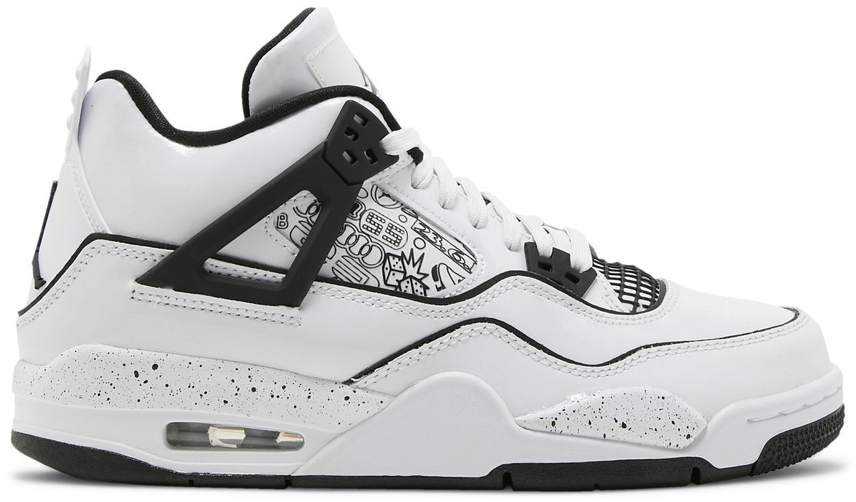 Air Jordan 4 Retro GS 'DIY'