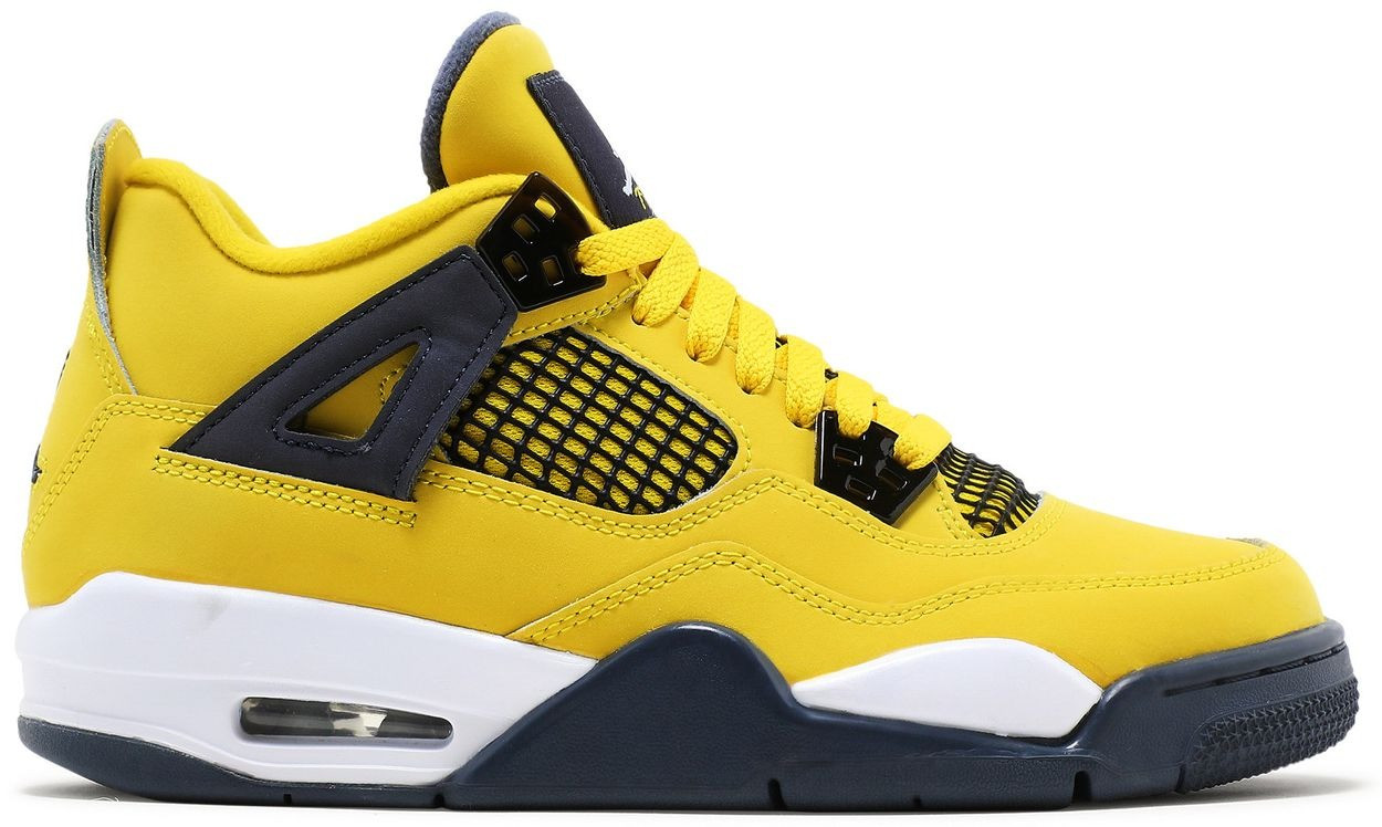 Air Jordan 4 Retro GS 'Lightning' 2021